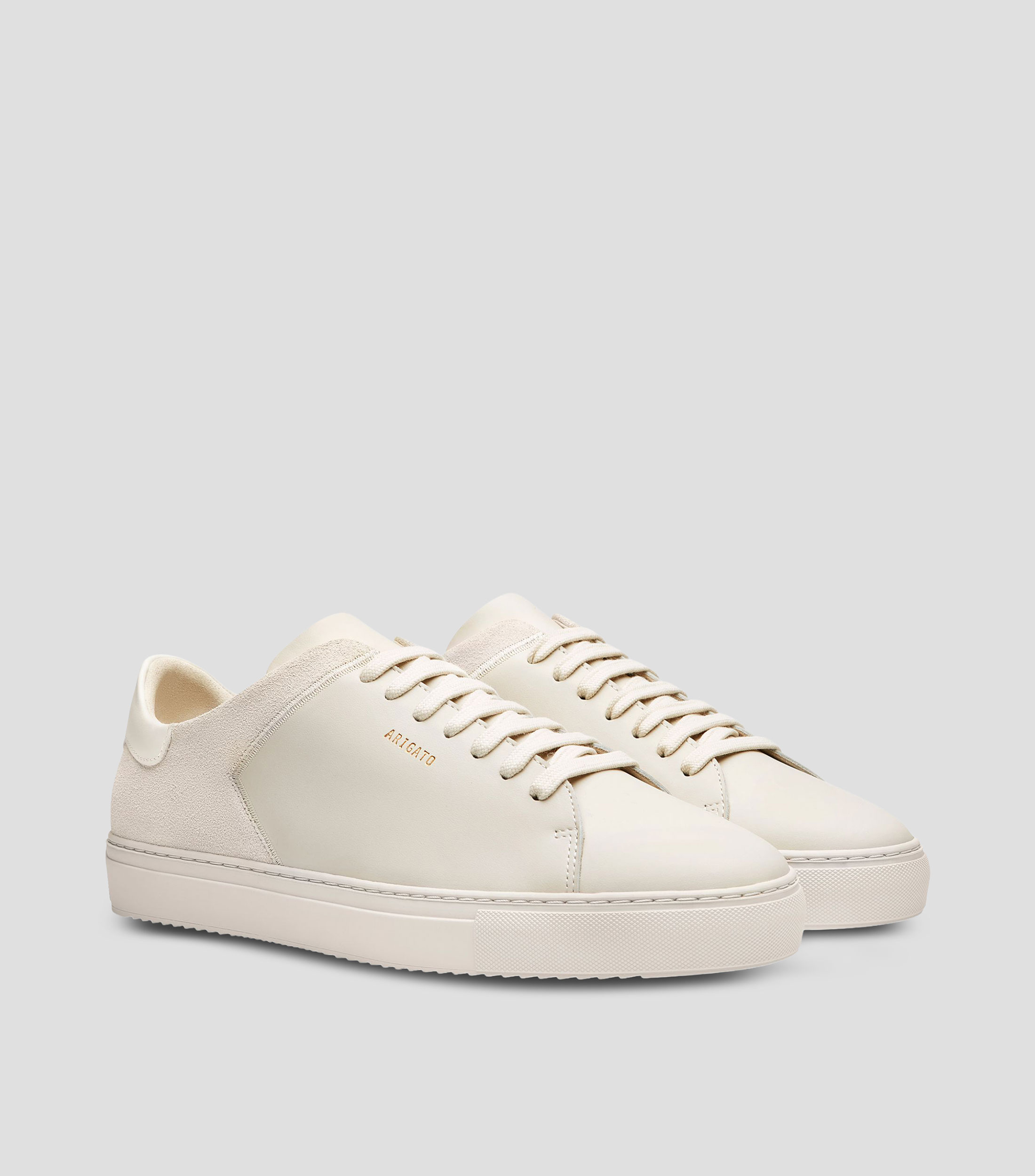 Tenis casuales en piel Hombre